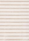 Covington Modern Neutral Striped Indoor Area Rug - 6'7