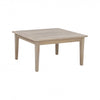 Teagon Square Outdoor Patio Coffee Table - Natural