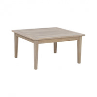 Teagon Square Outdoor Patio Coffee Table - Natural