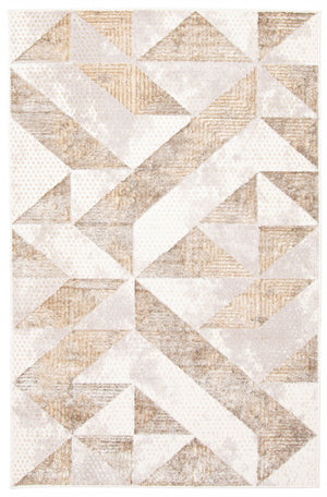 Fabian Ivory Area Rug - 5'0