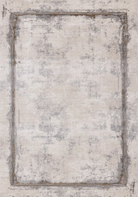 London Distressed Border Area Rug - 7'10