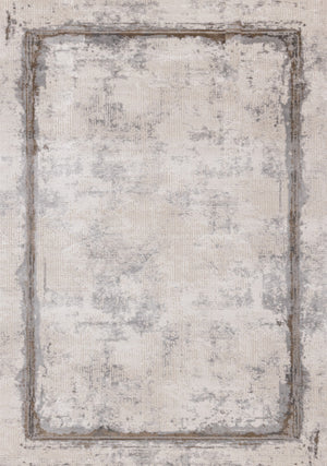 London Distressed Border Area Rug - 7'10