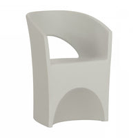 Dalya Patio Chair - Greige