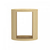 Alure Contemporary 20\" End Table in Natural Oak