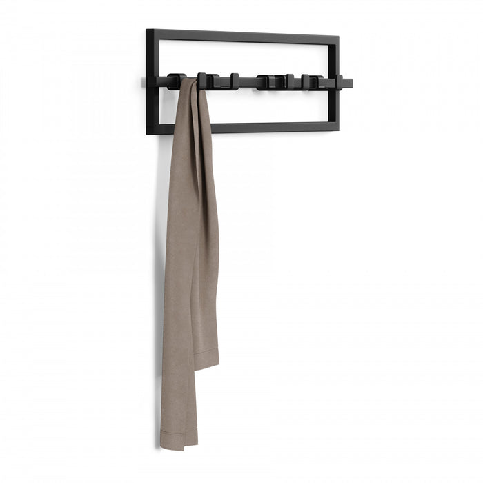 Umbra Cubiko Wall Hooks - Black