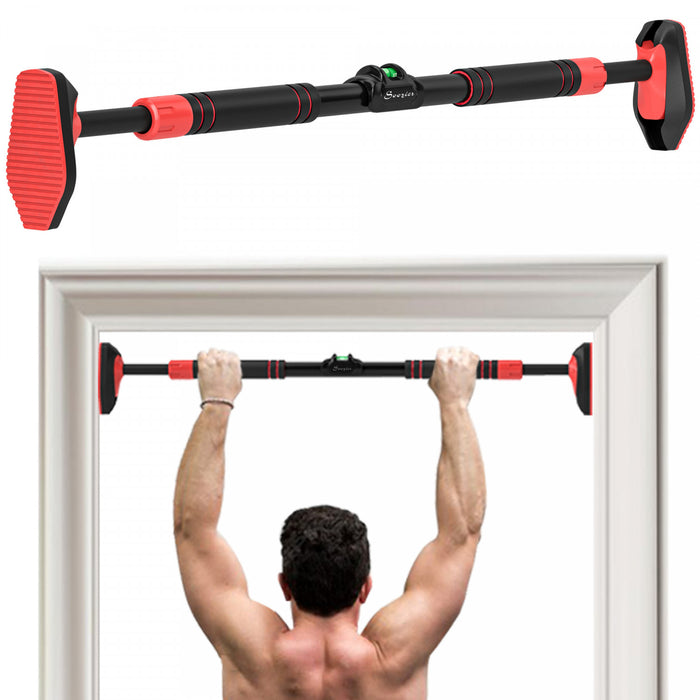 Soozier Pull Up Bar Doorway, Chin Up Bar with 37.8\"-51.2\" Width Adjustable