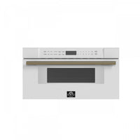 Forno Capoliveri Espresso 30-Inch Microwave Drawer, White, 1.2 cu.ft - FMWDR3000-30WHT