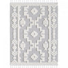 Quinto Tres Moroccan Shag Area Rug - 6'3\" x 9'