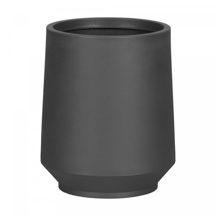 Dalya 19\" Planter - Dark Grey