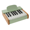 Costway 18 Keys Kids Piano Keyboard with Removable Music Stand One-key Start for Boys Girls Green