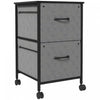 Vinsetto Mobile File Cabinet With Drawers, Hanging Bars For Letter