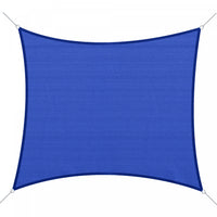 Outsunny Rectangle 20'x 16' Sun Shade Sail Top Cover Fabric Outdoor Shelter Backyard Window Garden C