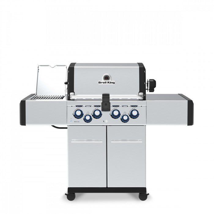 Broil King Regal S 490 Pro IR 4-Burner 50,000-BTU Propane Gas BBQ - 956944 Grill