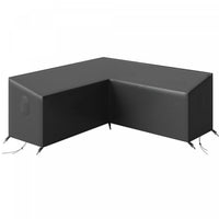 Outsunny V-Shaped Sectional Sofa Cover Waterproof Anti-UV, 85