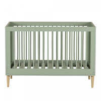 Cotton Candy 3-in-1 Convertible Crib - Sage Green 