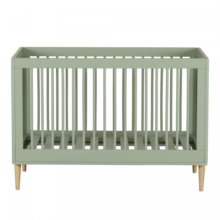 Cotton Candy 3-in-1 Convertible Crib - Sage Green 