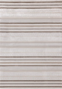London Striped Indoor Area Rug - 7'10