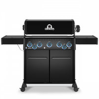 Broil King Baron 590 Pro Shadow 5-Burner 45,000-BTU Propane Gas BBQ - 675144 Grill 