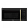 Forno Fornace 30-Inch Over the Range Convection Microwave, Black, 1.5 cu.ft -FOTR3038-30BLK