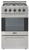 Prestige by Unique 20-Inch Convection Gas Range - UGP-20V PC1 S/S 