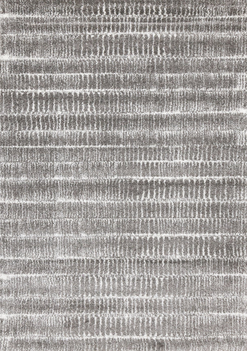 Soft Striped Rows Area Rug - 7'10\" x 10'10\"