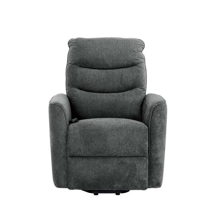 Sawyer 30 in. Upholstered Power Lift Recliner Chair - Grey