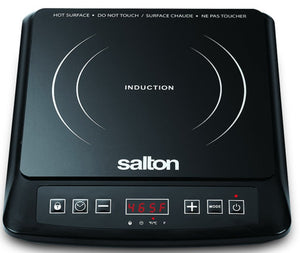 Salton Slim Portable Induction Cooktop - ID2066