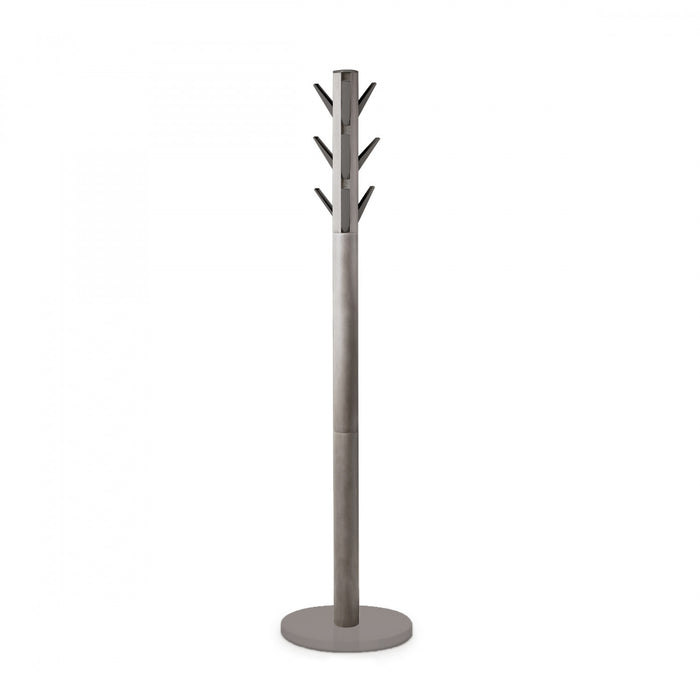 Umbra Modern Wood Flapper Coat Rack - Grey