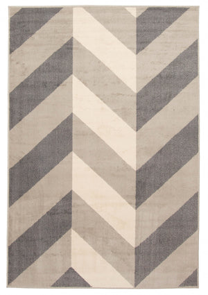 Bianca Grey Area Rug - 8'0