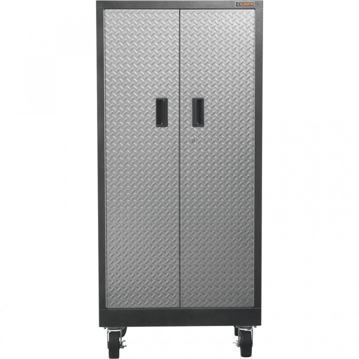 Gladiator Premier Tall Gearlocker - Silver Tread