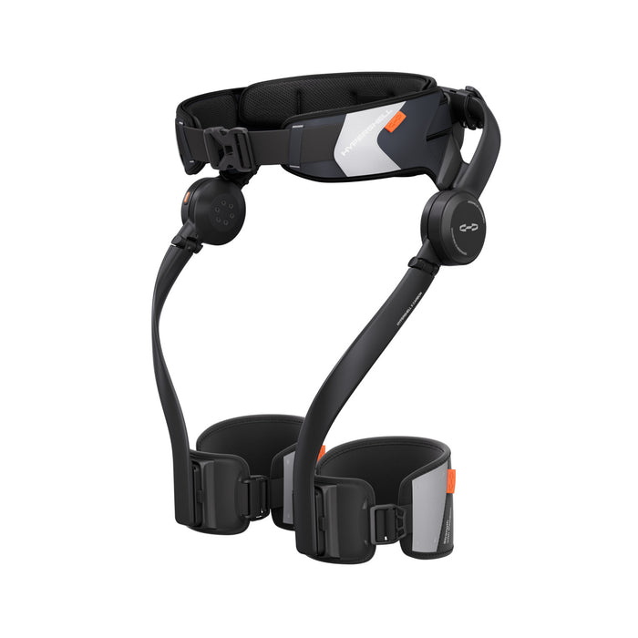 Hypershell X Carbon AI Wearable Exoskeleton - 800W Carbon Fibre Bionic Robotic Legs, Lightweight Walking Aid for Hiking, Running & Mobility - Black