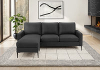 Upholstered Chaise Sofa Lounger, 85