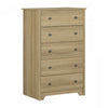 Vito 5-Dawer Chest - Natural Ash