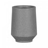 Dalya 16\" Planter - Mottled Grey