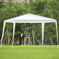 Costway 10'x10' Heavy Duty Party Tent Canopy Gazebo Patio Wedding Events