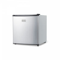 BCRK Series BLACK+DECKER 1.7 Cu. Ft. Compact Refrigerator, BCRK17V, Stainless Look