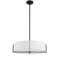 Dainolite Preston 4 Light Pendant 21