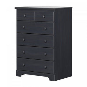 Summer Breeze 5-drawer Chest - Blueberry 
