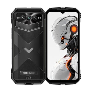 Doogee V Max Pro 5g Rugged Phone 108mp Camera - 22,000mah Battery 512gb Storage 6.58” Fhd+ 120hz Display Black