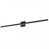 Dainolite Arandel Vanity Light 36w LED Matte Black Diffuser Lamp