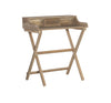 Coy Folding Desk - Grey