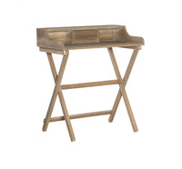 Coy Folding Desk - Grey