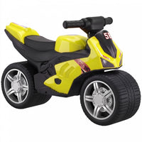 Qaba Balance Bike for Toddlers 1-3 Years, Baby Balance Bike with Music and Extra-Wide Tires for Boys and Girls, Green
