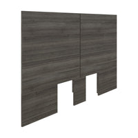 Nordika James Full Headboard - Grey Oak