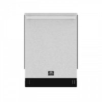 Forno Stella 24 in. Built-in Tall Tub Fingerprint-Resistant Stainless Steel Dishwasher 44 dBA - FDWBI8010-24S