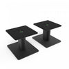 Kanto SP6HD 6\" Universal Desktop Speaker Stands with Cable Management - Pair, Black