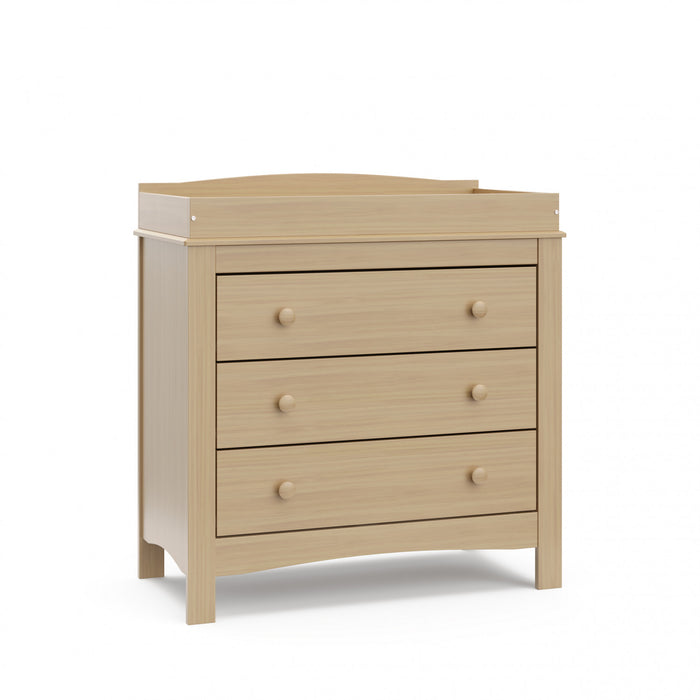 Graco Noah 3 Drawer Chest with Changing Topper - Driftwood