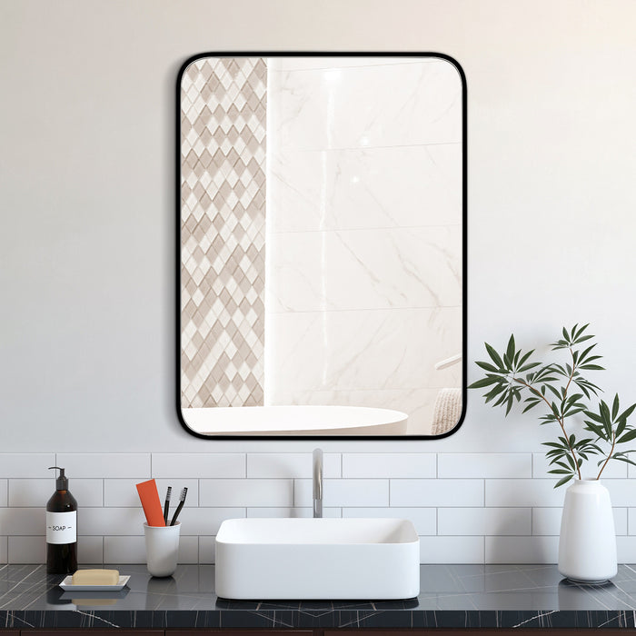 Tuckerson Black 40\" Mirror