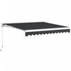 Outsunny 10' X 8' Motorized Retractable Awning With Remote Controller