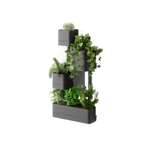 Umbra Cubiko Wall Planter - Black